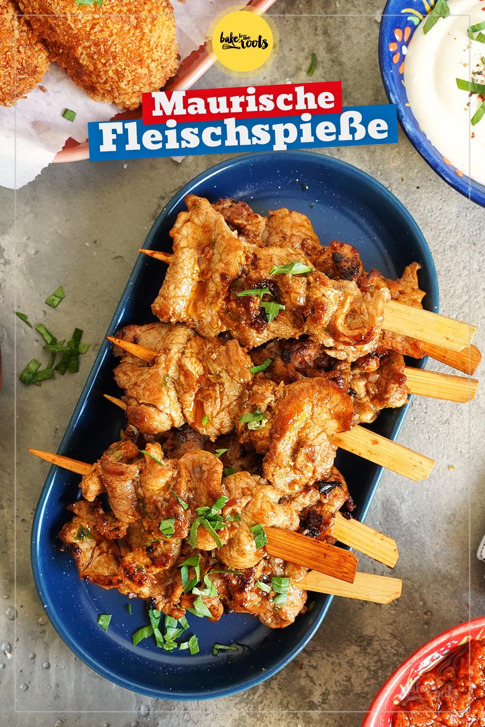 Pinchos Morunos (Maurische Fleischspieße) | Bake to the roots