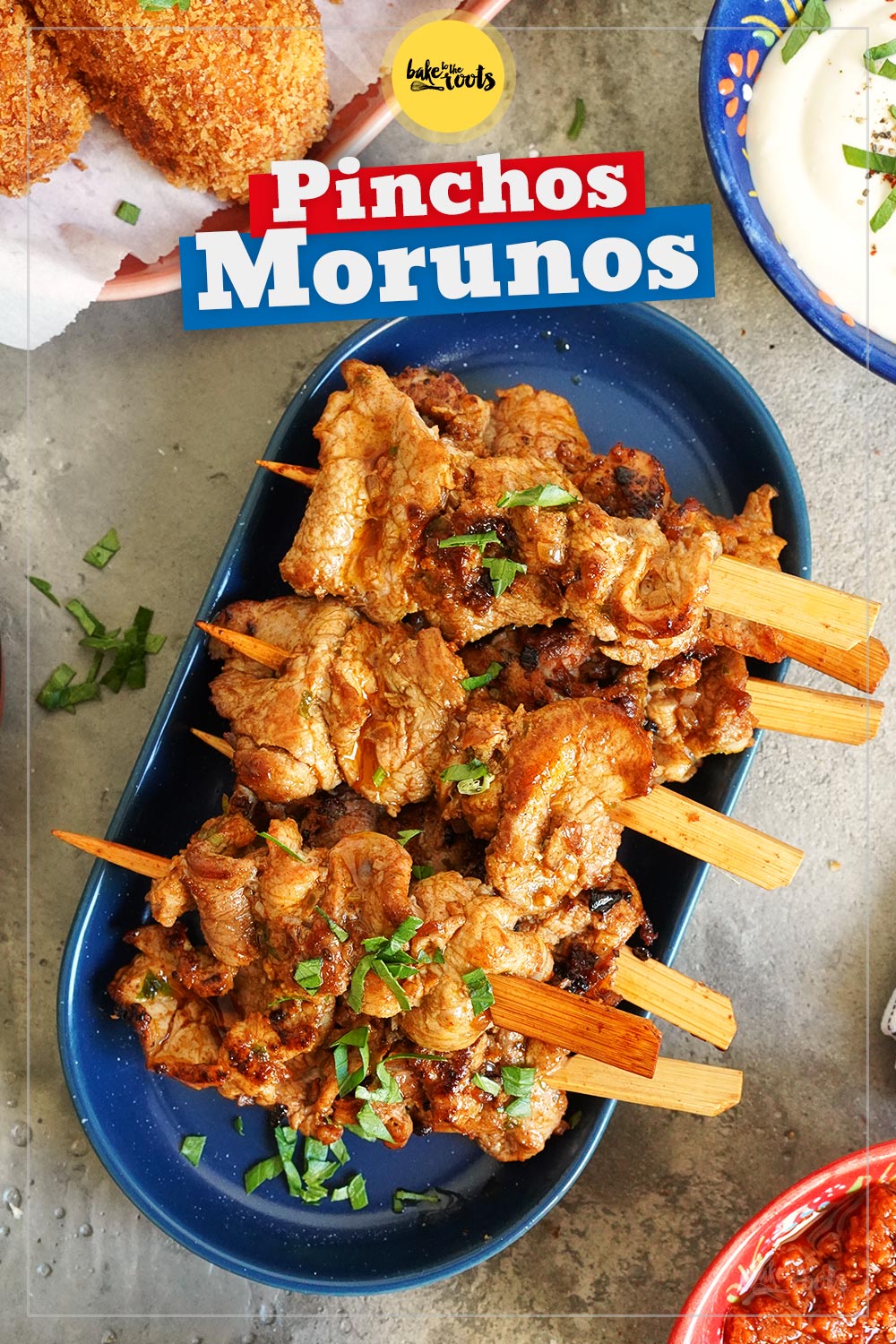Pinchos Morunos aka. Moorish Meat Skewers | Bake to the roots