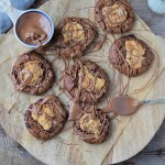 Brownie Peanut Butter Cookies by Knusperstübchen