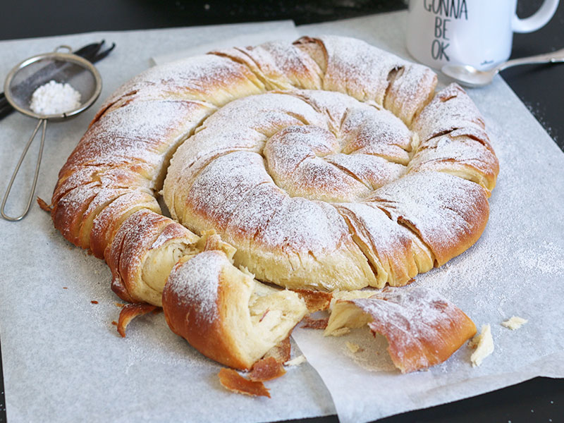 Ensaïmada de Mallorca | Bake to the roots