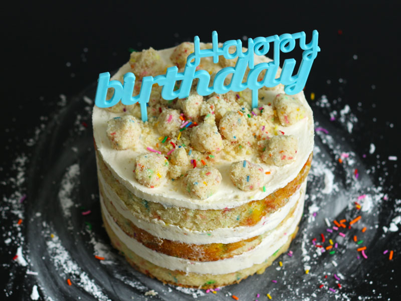 Birthday Cake | Bake to the roots