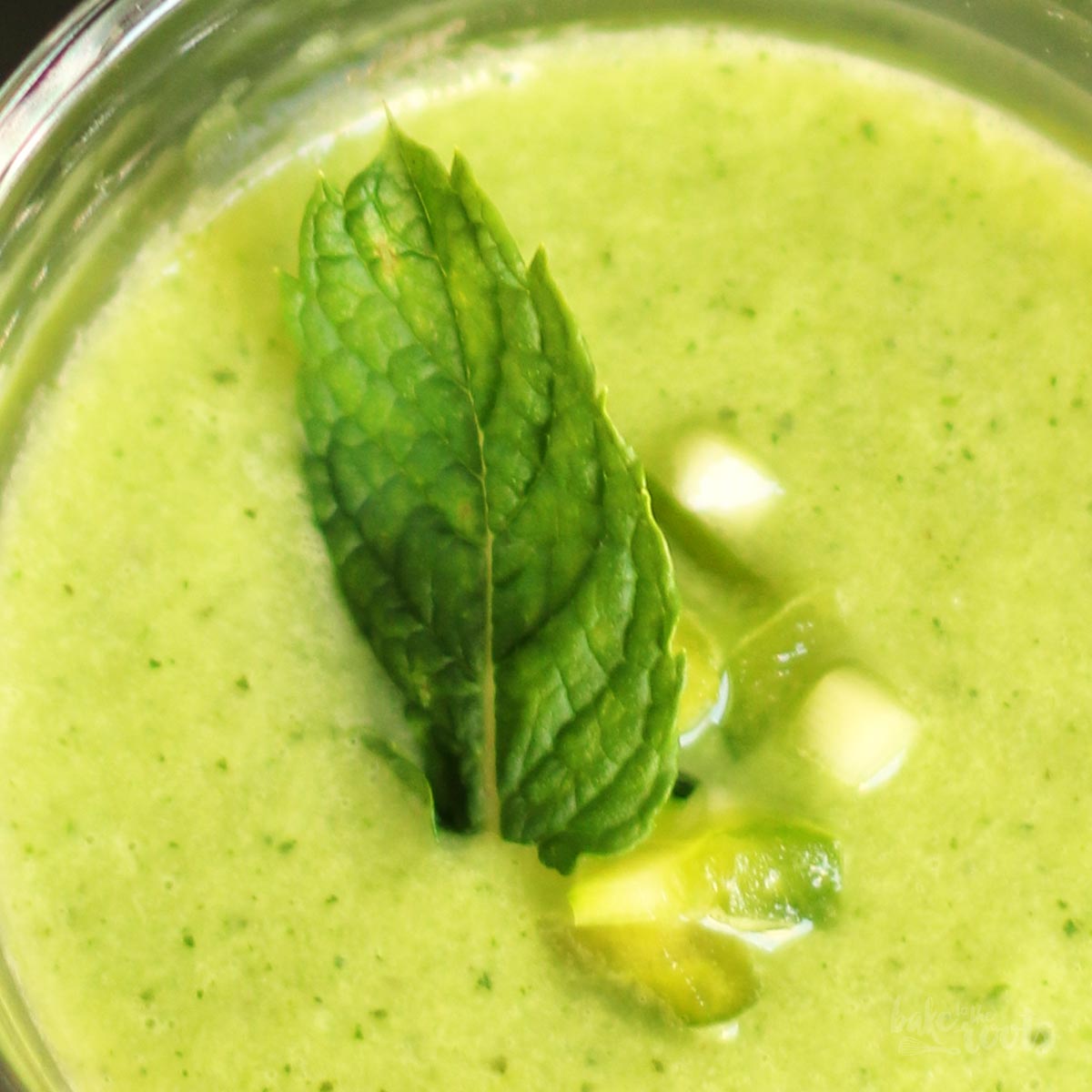 Grüne Gazpacho aka. Greenspacho | Bake to the roots