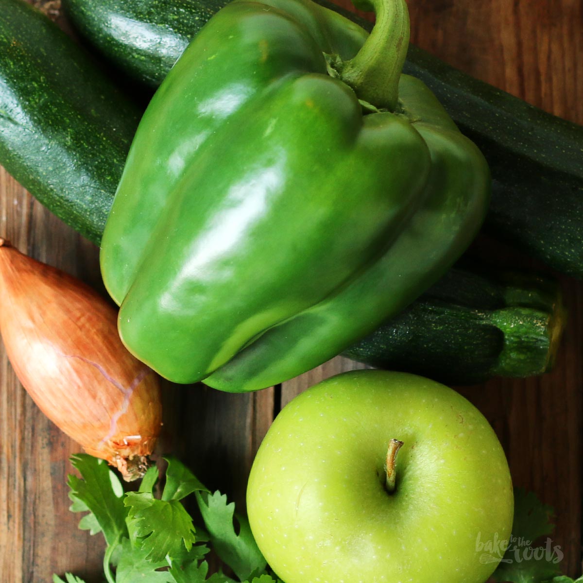 Grüne Gazpacho aka. Greenspacho | Bake to the roots