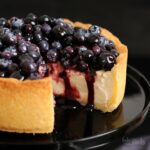 Blueberry Cheesecake | Bake to the roots