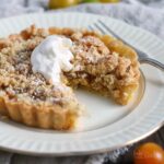 Mirabelle Plum Streusel Tartlets | Bake to the roots