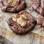 Brownie Peanut Butter Cookies by Knusperstübchen