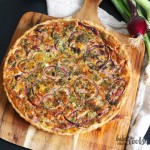 Herbs & Onion Quiche | Bake to the roots