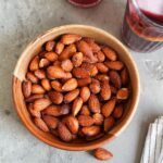 Geröstete Mandeln aka. Almendras Fritas | Bake to the roots
