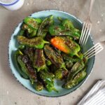 Pimientos de Padrón aka. Bratpaprika | Bake to the roots
