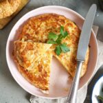 Tortilla de Patatas Española | Bake to the roots