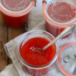 Roasted Pepper Jam | Bake to the roots