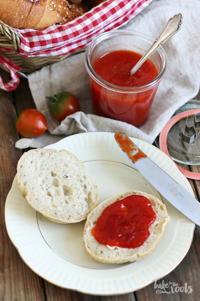 Roasted Pepper Jam | Bake to the roots
