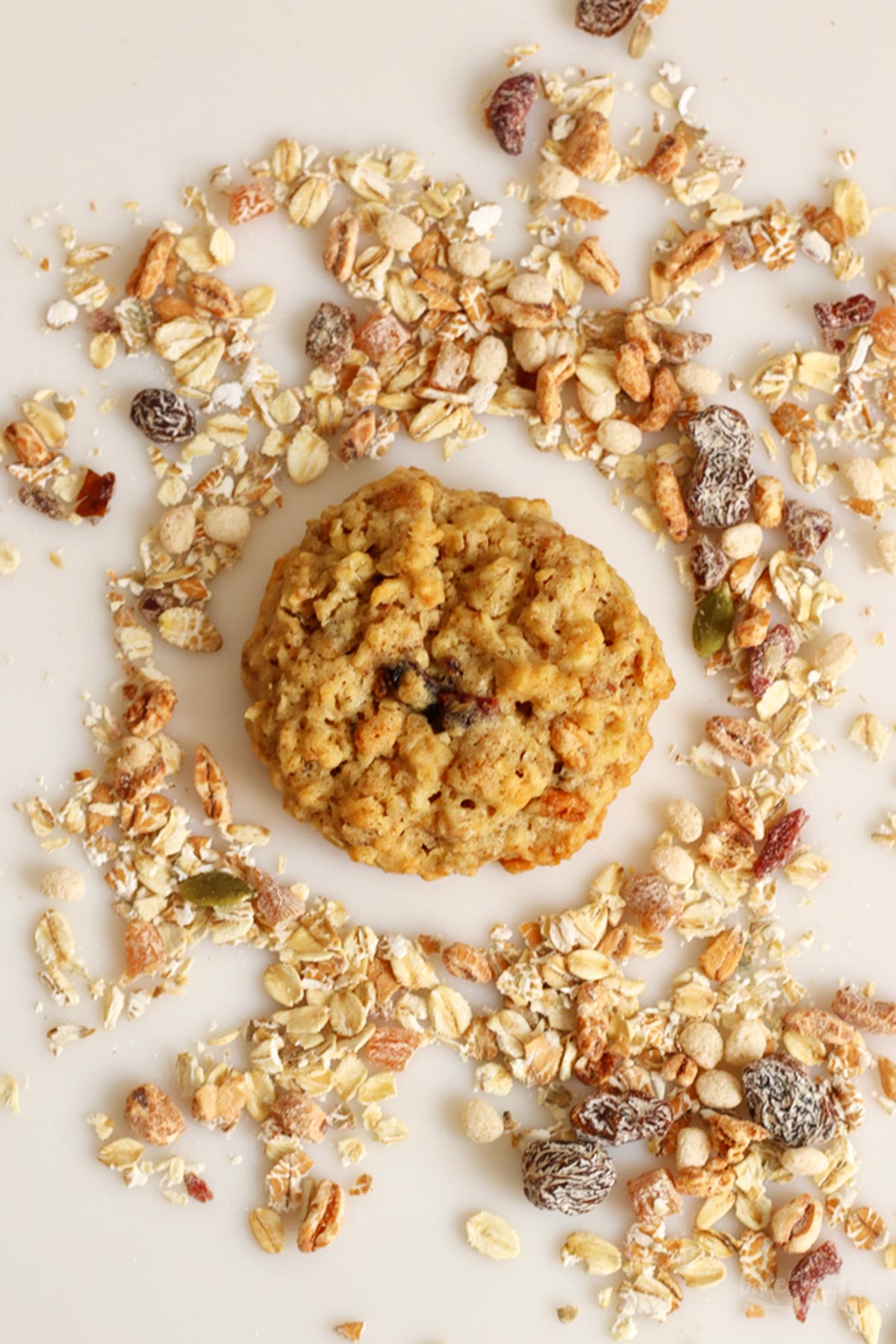 Simple & Easy Granola (Muesli) Cookies | Bake to the roots