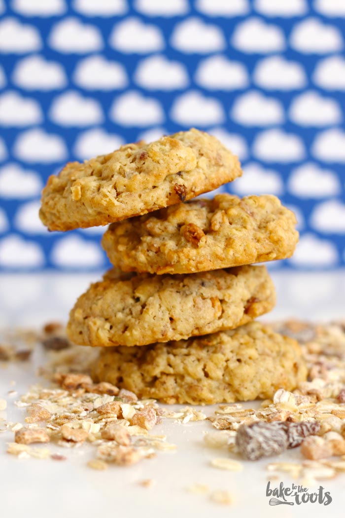 Müsli Cookies | Bake to the roots