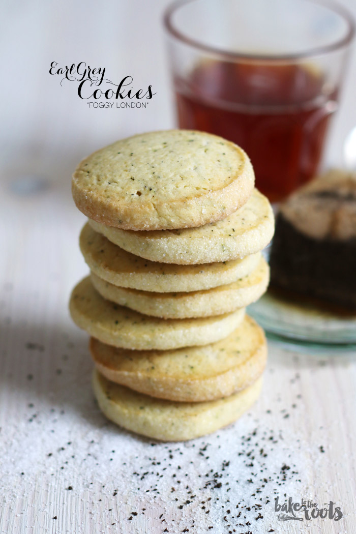 Earl Grey Cookies "Foggy London" | Bake to the roots