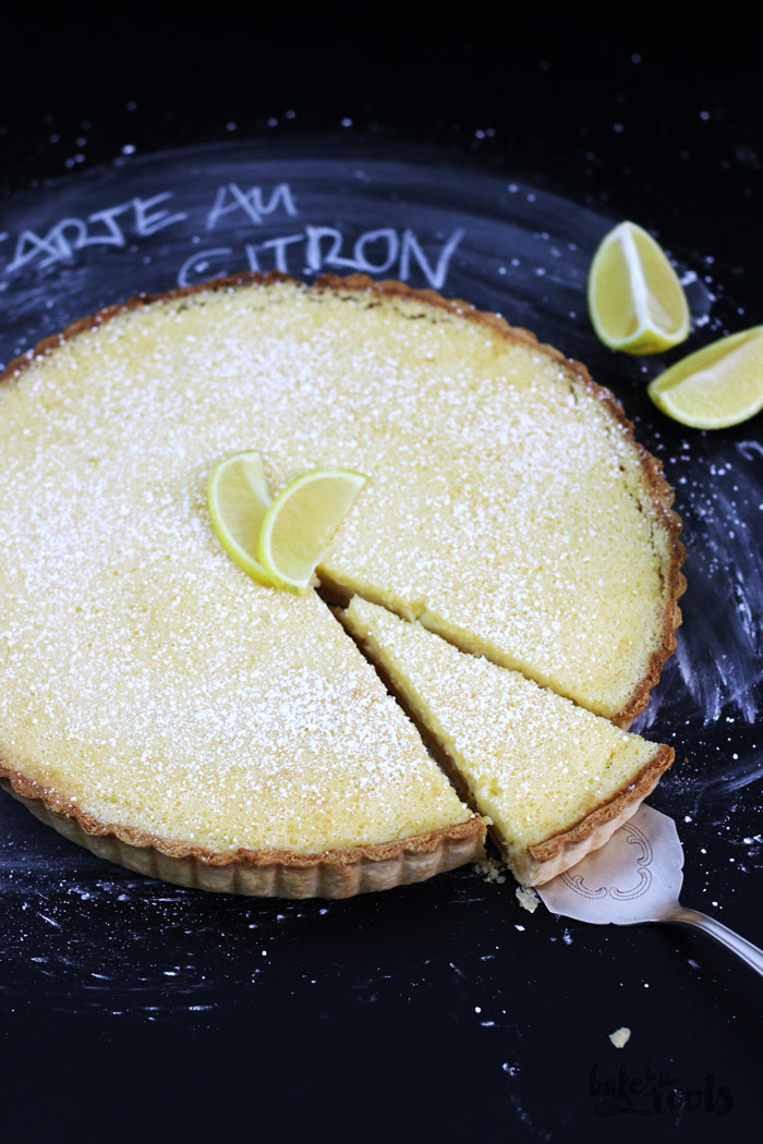 Tarte au Citron | Bake to the roots