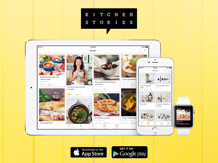 Kitchen Stories App
