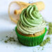 Vegan Matcha Cupcakes | Bake to the roots