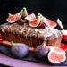 Tea Cake with Almonds and Figs | Bake to the roots