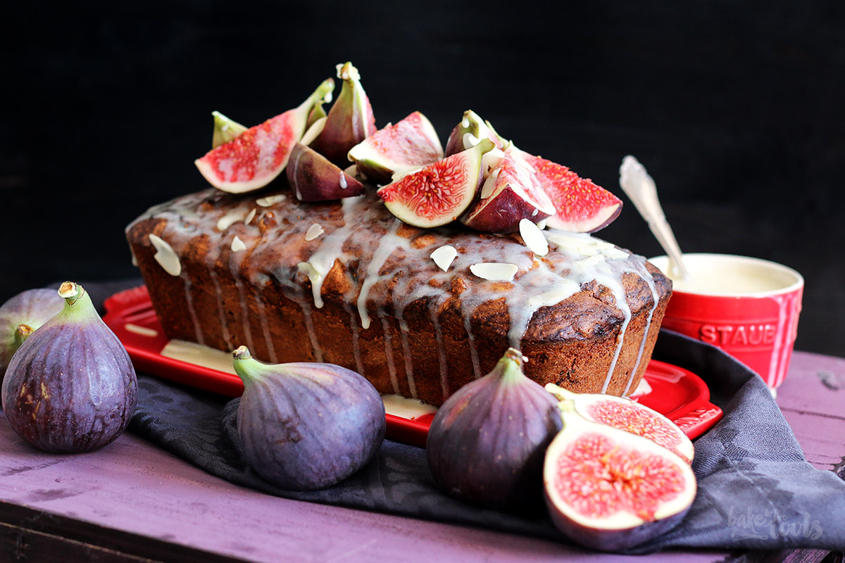 Tea Cake with Almonds and Figs | Bake to the roots