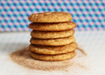 Snickerdoodle Cookies | Bake to the roots