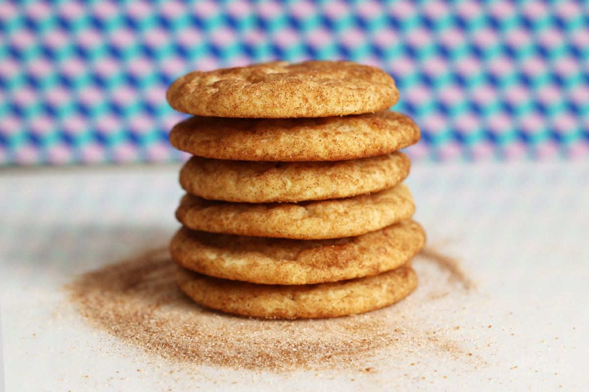 Snickerdoodle Cookies | Bake to the roots
