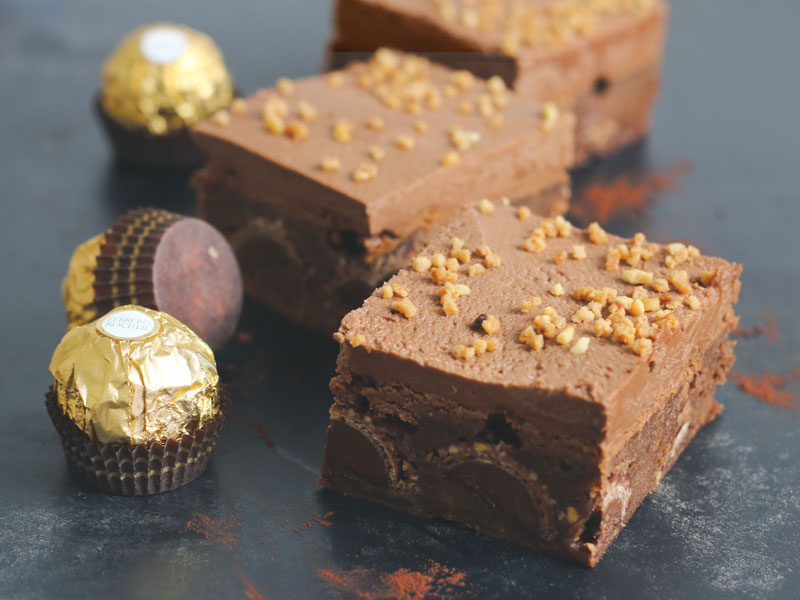 Ultimate Brownies | Bake to the roots