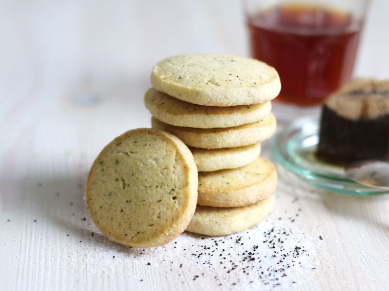 Earl Grey Cookies "Foggy London" | Bake to the roots