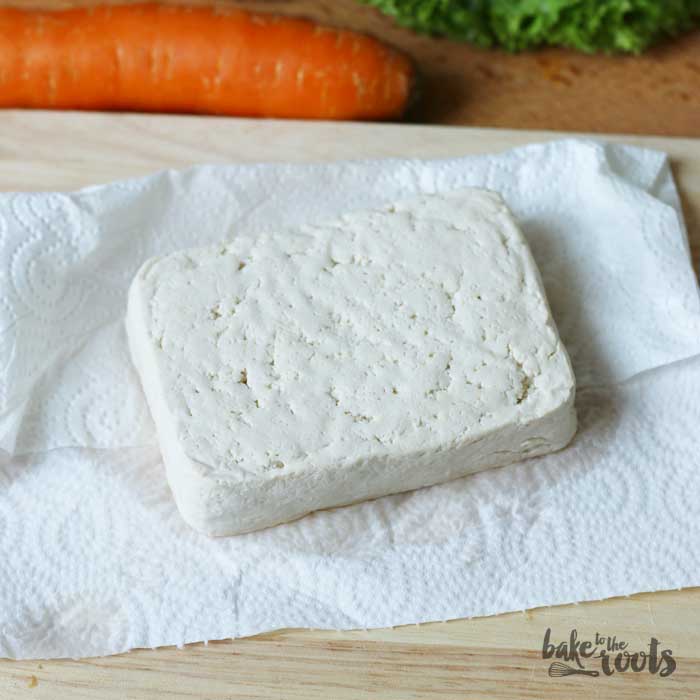 Vegane Sommerrollen mit Tofu | Bake to the roots