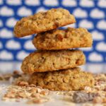 Einfache Müsli (Granola) Cookies | Bake to the roots