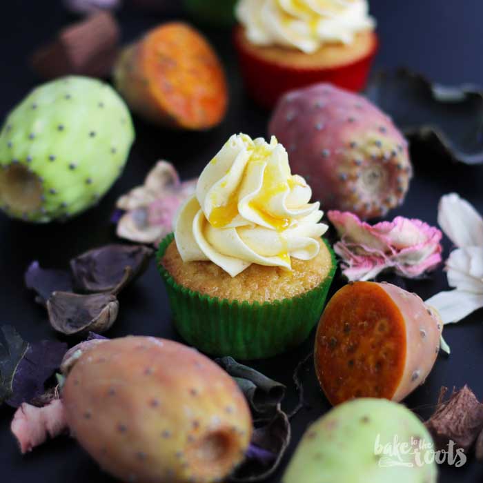 Prickly Pear Cupcakes | Bake to the roots