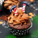 Halloween Chili Chocolate Cupcakes »Wicked Witches of the East« | Bake to the roots