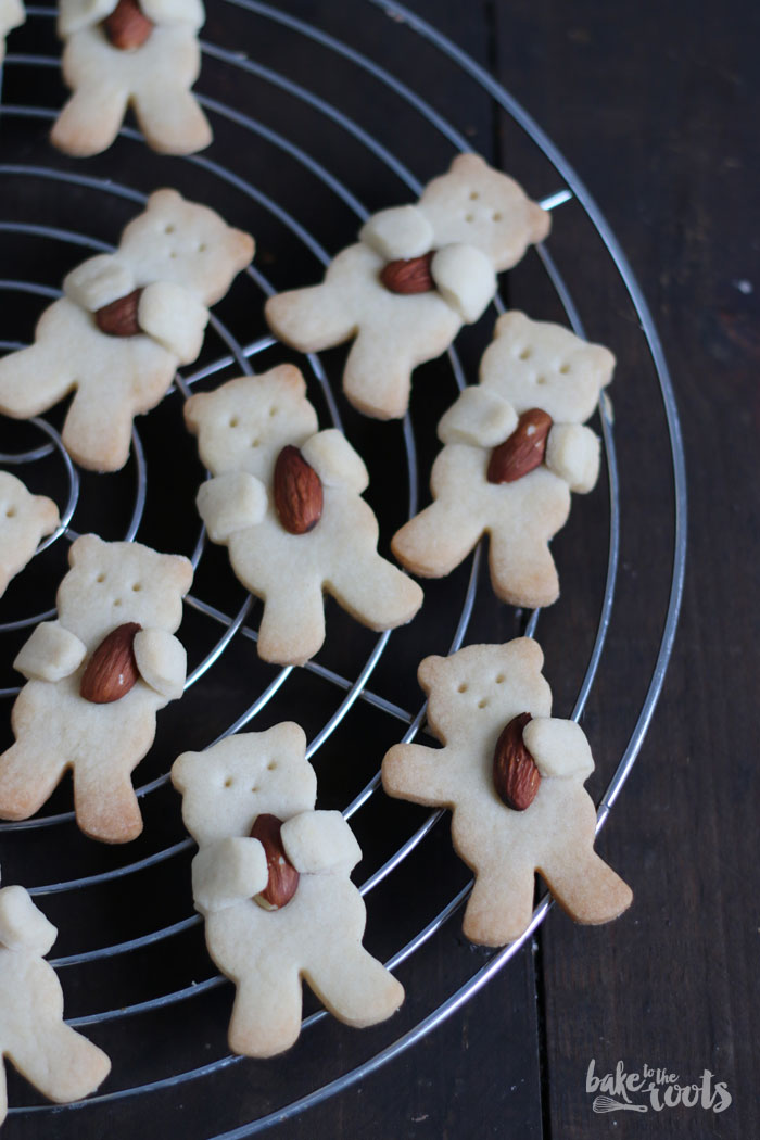 Bear Cookies | Bake to the roots