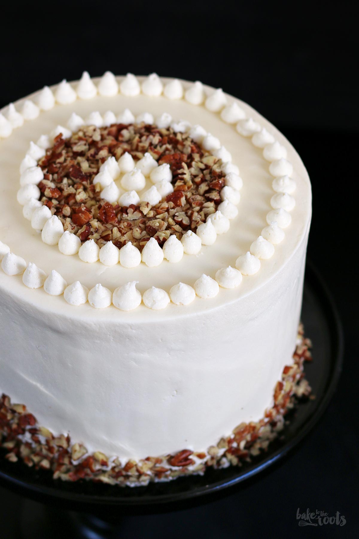 Vegan Carrot Cake | Bake to the roots