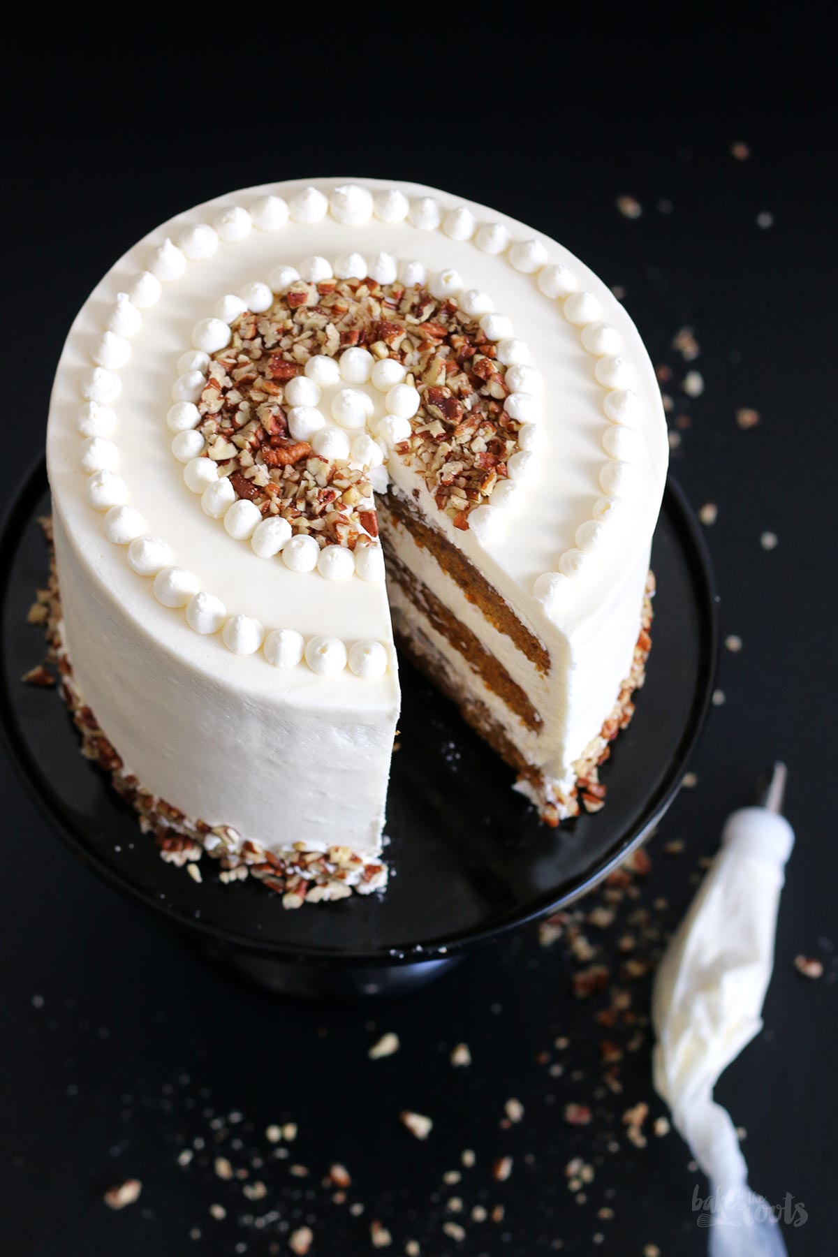 Vegan Carrot Cake | Bake to the roots