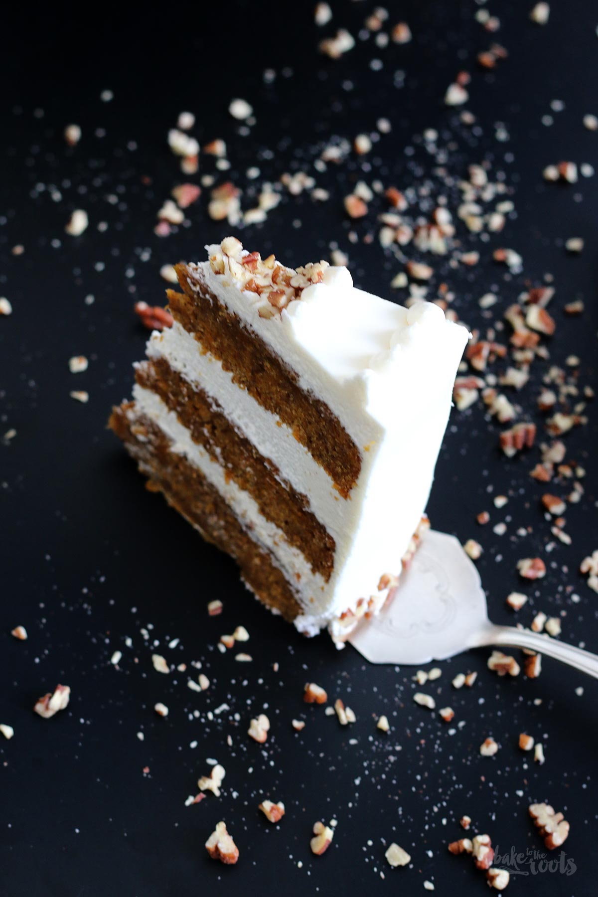 Vegan Carrot Cake | Bake to the roots