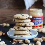 Peanut Butter Chocolate Chip Cookies | Bake to the roots