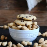 Peanut Butter Chocolate Chip Cookies | Bake to the roots
