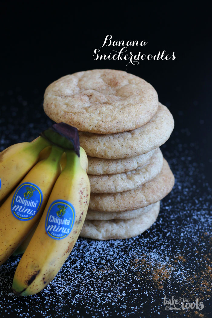 Bananen Snickerdoodle Cookies