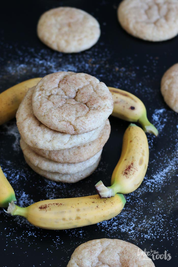 Banana Snickerdoodles | Bake to the roots