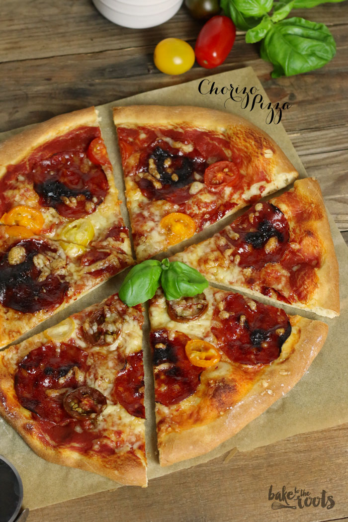 Chorizo Pizza | Bake to the roots