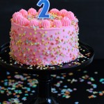 Birthday Cake with Marzipan | Bake to the roots