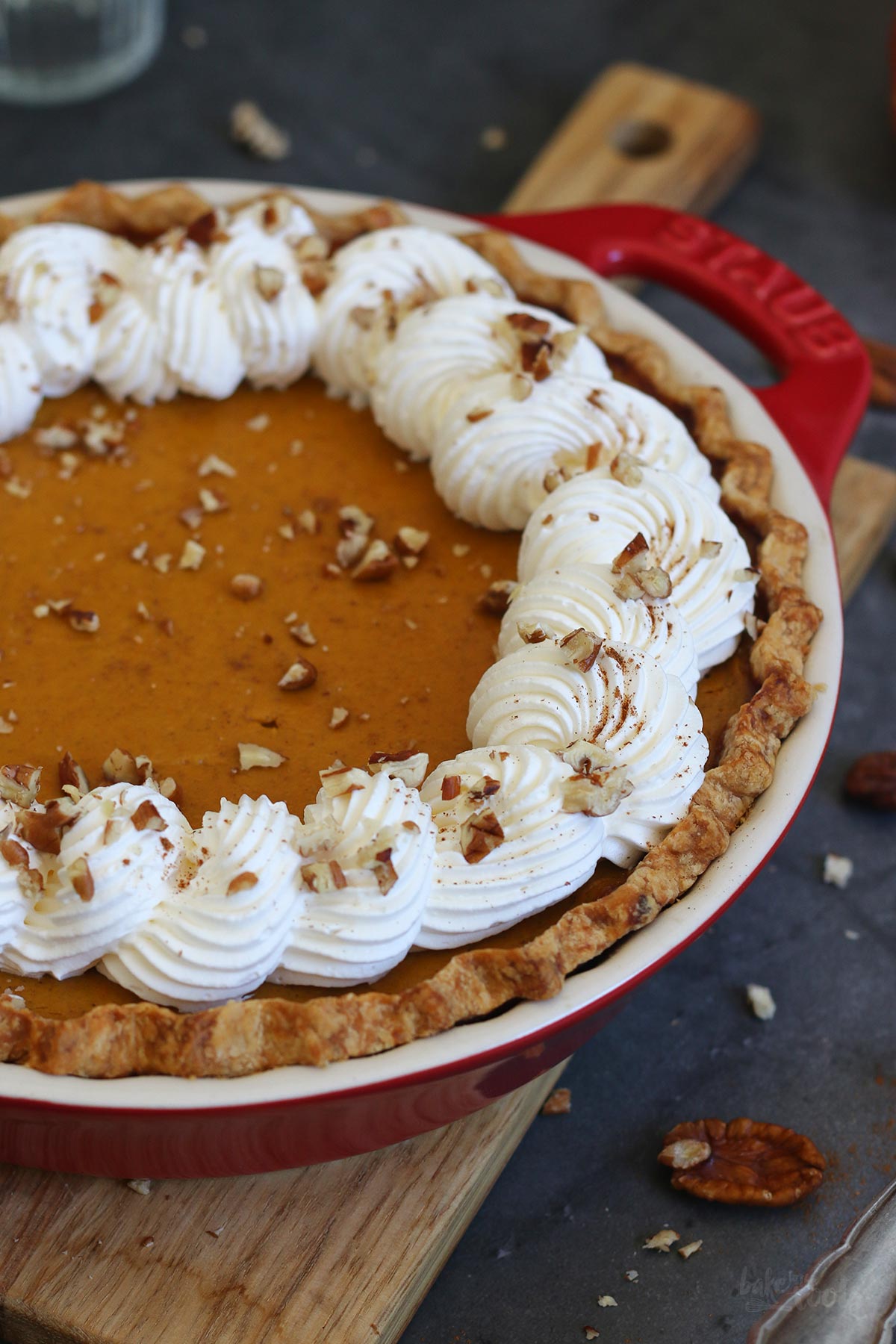 Klassischer Pumpkin Pie | Bake to the roots