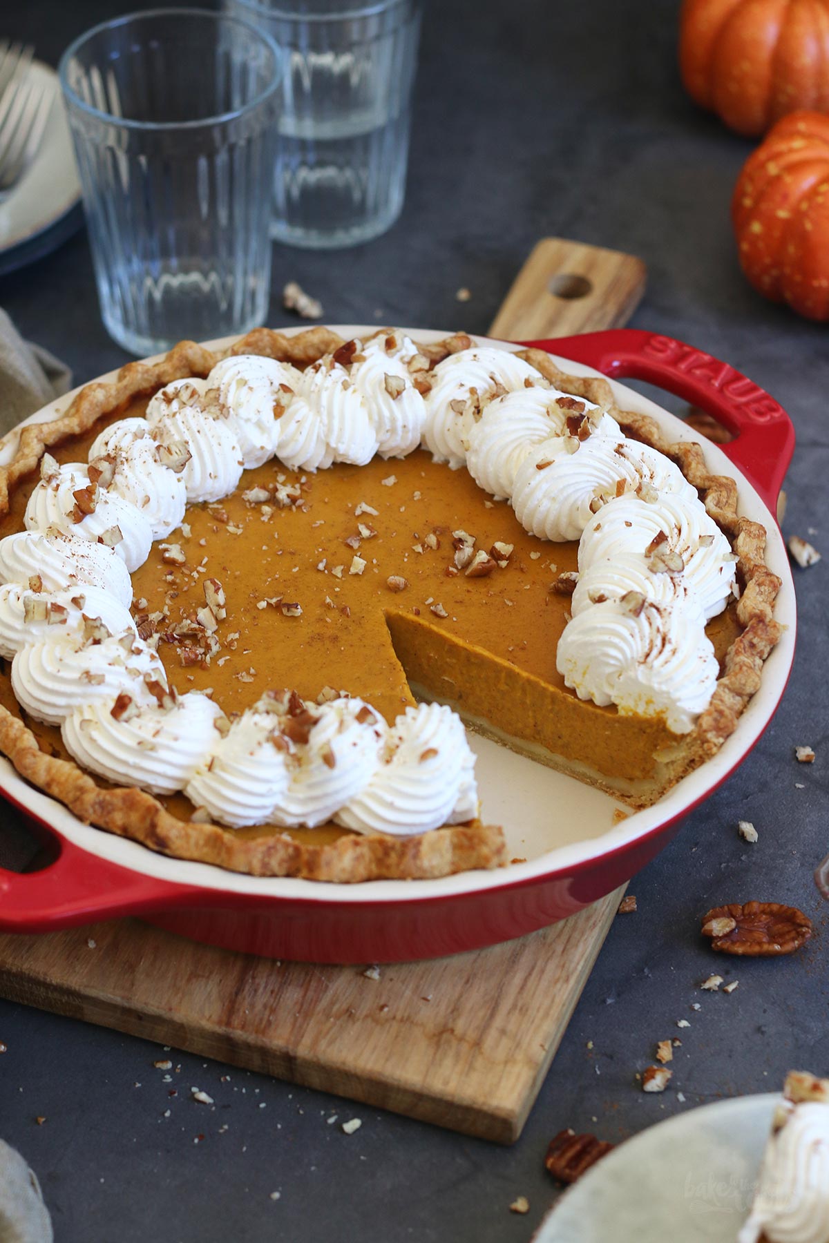 Klassischer Pumpkin Pie | Bake to the roots