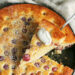 Olive Oil Cake with Red Grapes | Bake to the roots