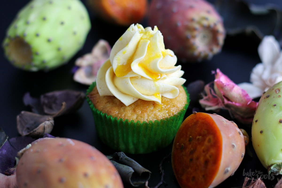 Prickly Pear Cupcakes | Bake to the roots