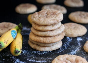 Banana Snickerdoodles | Bake to the roots