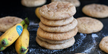 Banana Snickerdoodles | Bake to the roots