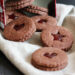 Chocolate Spitzbuben | Bake to the roots