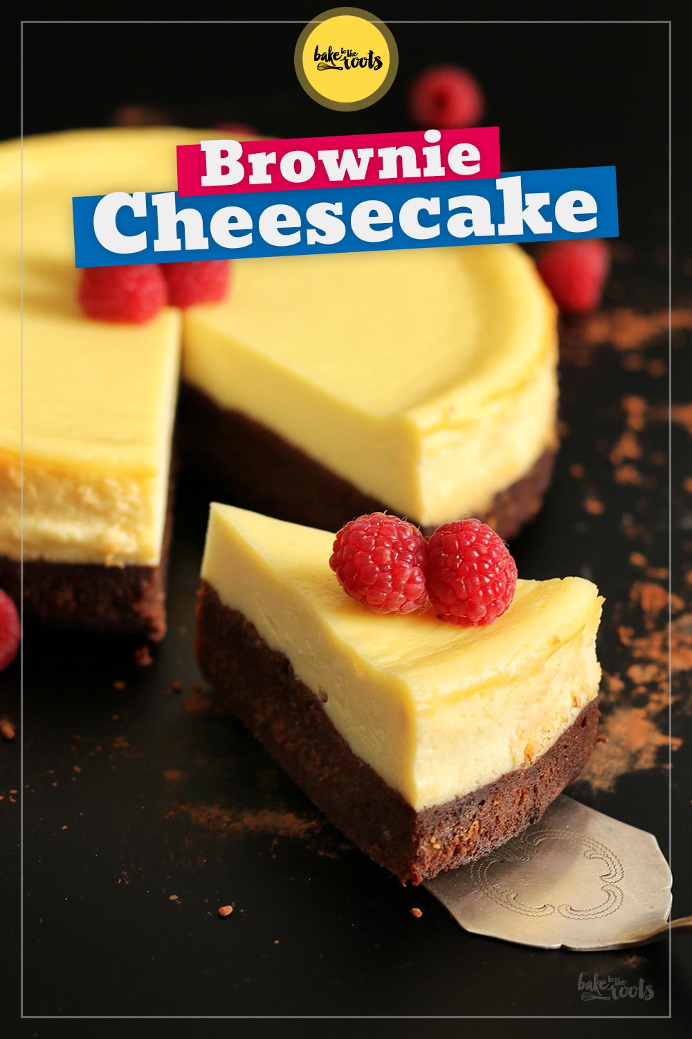 Brownie Cheesecake | Bake to the roots